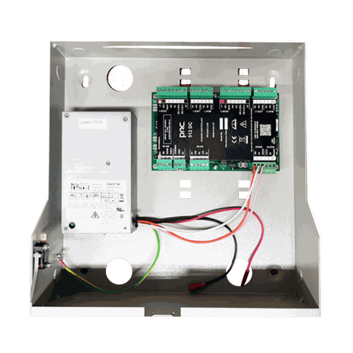 Comelit PAC 512 DC Access Controller Boxed c/w 3A PSU