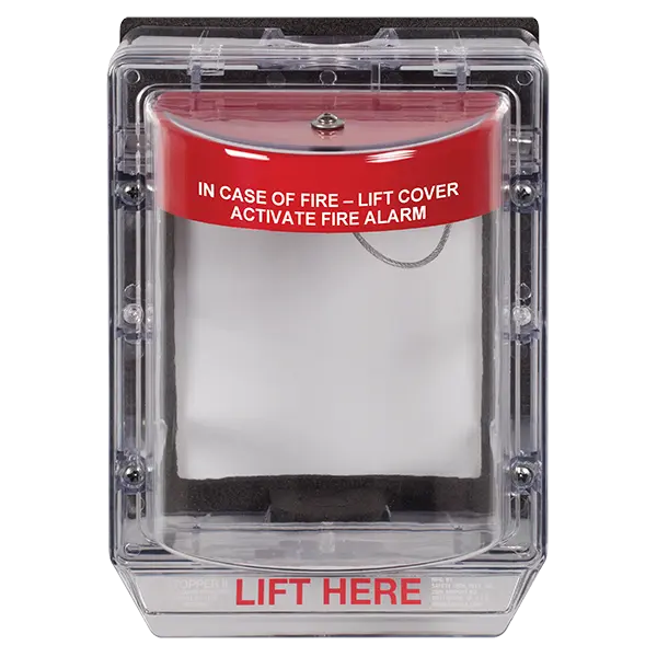 STI-3150 Weather Stopper without Horn with Spacer, Fire Label (515.001.035)