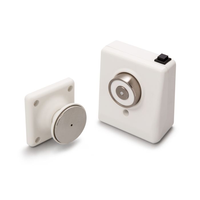 Firechief 230V Wired Door Holder - Doormouse (DMDH2) - JEM Systems UK