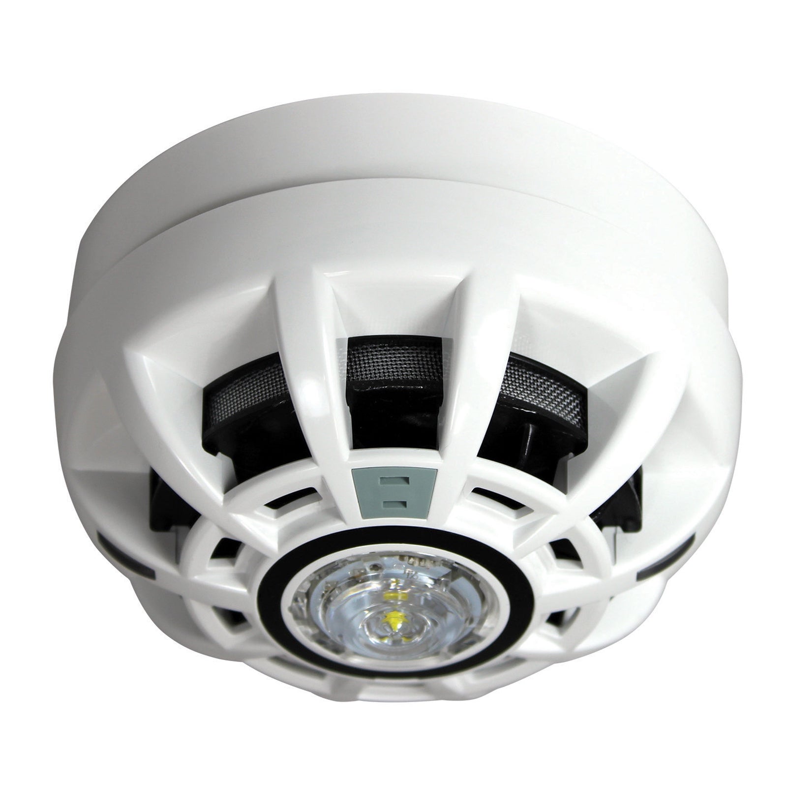 C-TEC CAST-PRO CO Fire+Smoke+Heat Multisensor c/w Tone Sounder & C-3-9.4 White VAD