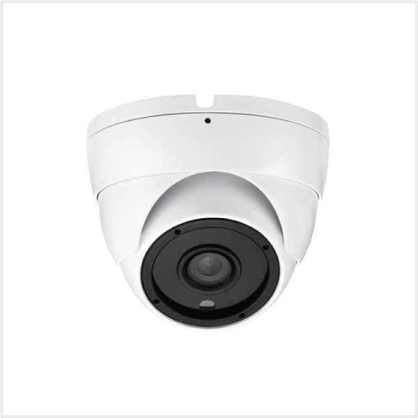 4K 4-in-1 Fixed Lens Turret Camera with 24pcs IR (White)