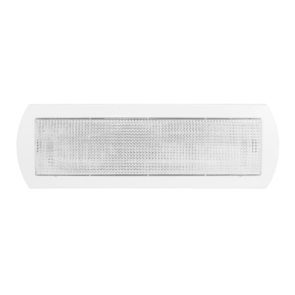 ESP Duceri 4W LED IP20 Flush Emergency Bulkhead (D2000WH) - JEM Systems UK