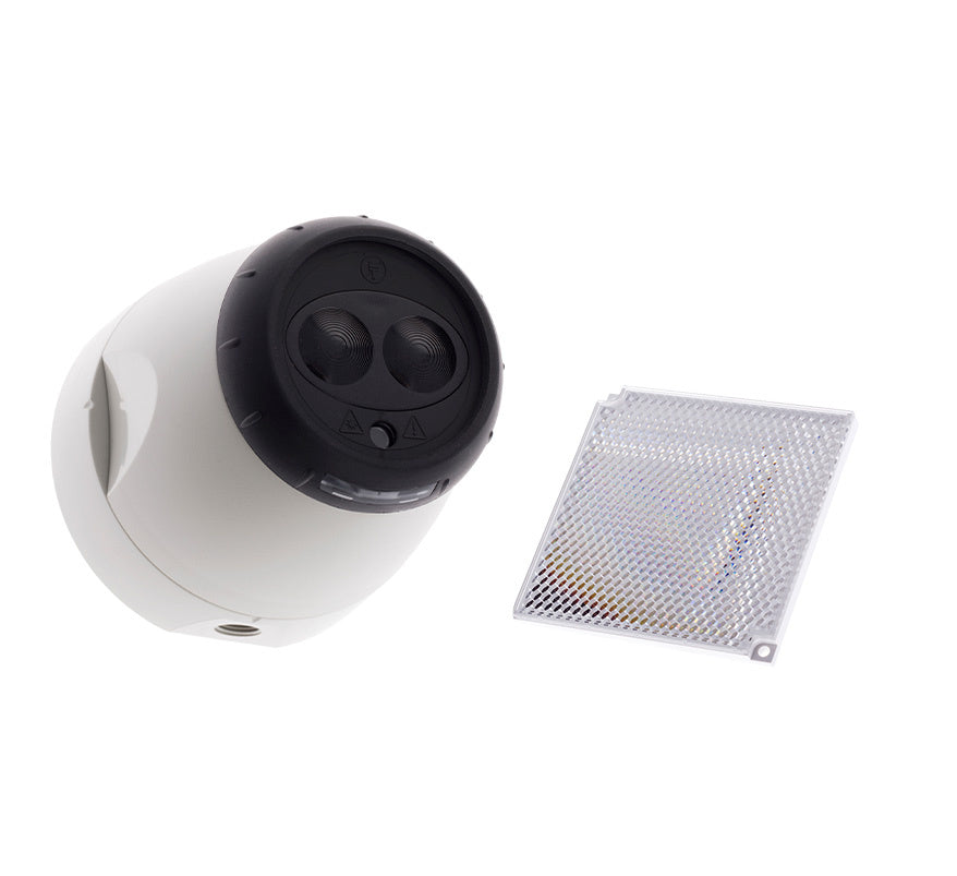FFE Fireray 5000 Single Reflective Beam Detector Pack (50m) (5000-002) - JEM Systems UK
