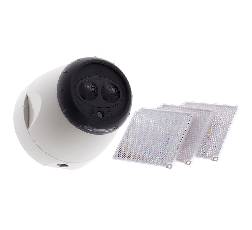 FFE Fireray 5000 Single Reflective Beam Detector Pack (100m) (5000-039) - JEM Systems UK