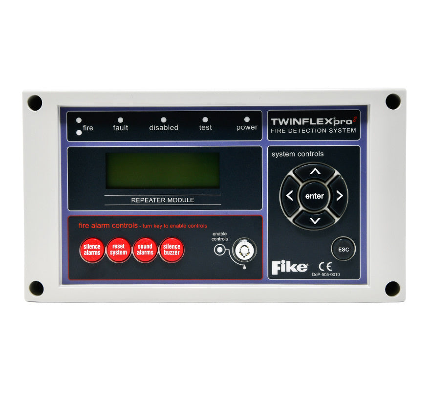 Fike TwinflexPro² Repeater Panel (505-0010) - JEM Systems UK
