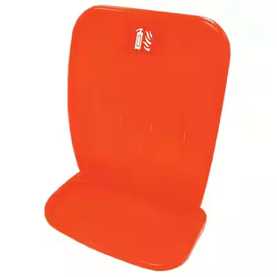 Jactone Double Two Piece Extinguisher Stand - Red (X3315)