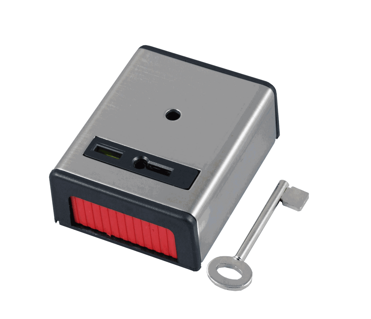 CQR PASP1/SS Single Push PA Button Stainless Steel