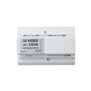 Videx VX2300 2-4 Entrance Switcher (1 for every 4 Entrances)