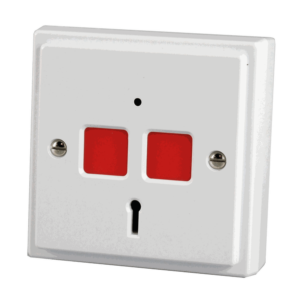 CQR Electronic Panic Button Key Resettable White Grade 2/3