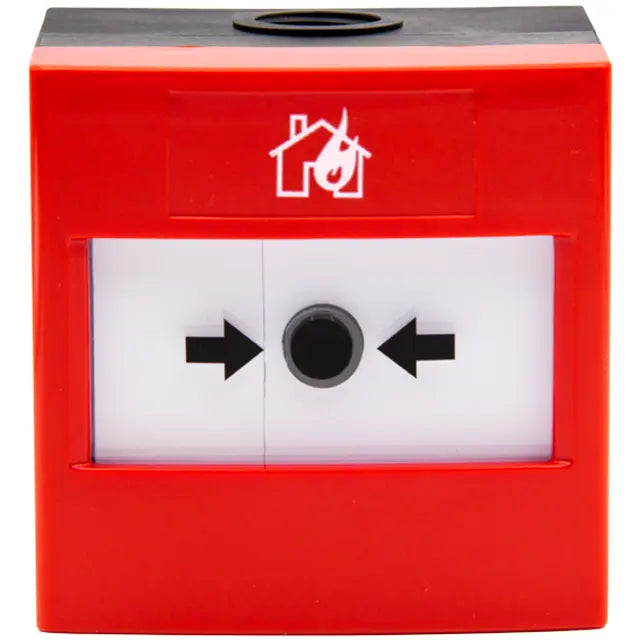WRP2-R-01 Waterproof ReSet Call Point - Red, Series 01 - JEM Systems UK