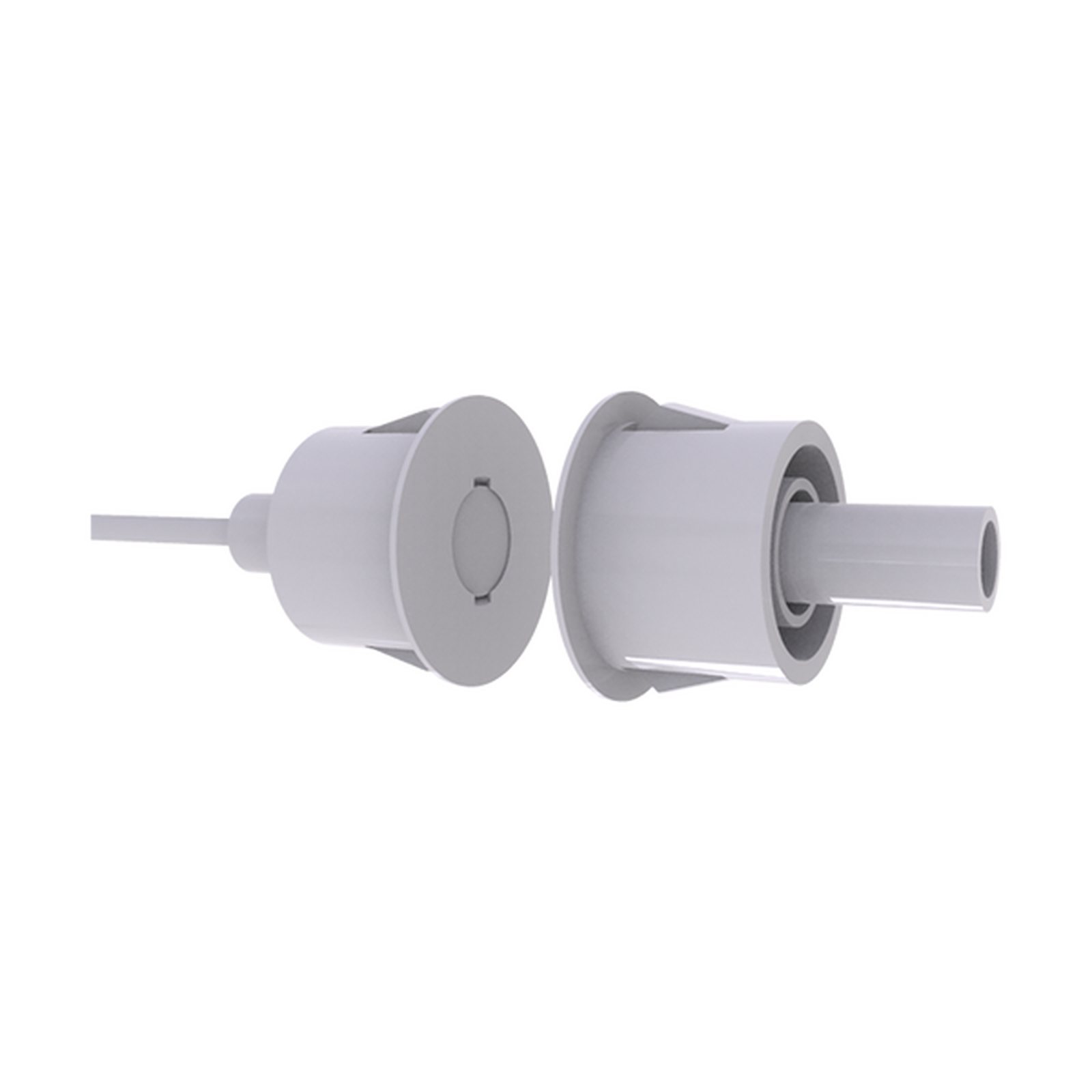 CQR Flush Contact 4 Core White G2