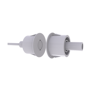 CQR FC620/WH Flush Contact 4 Core White G2
