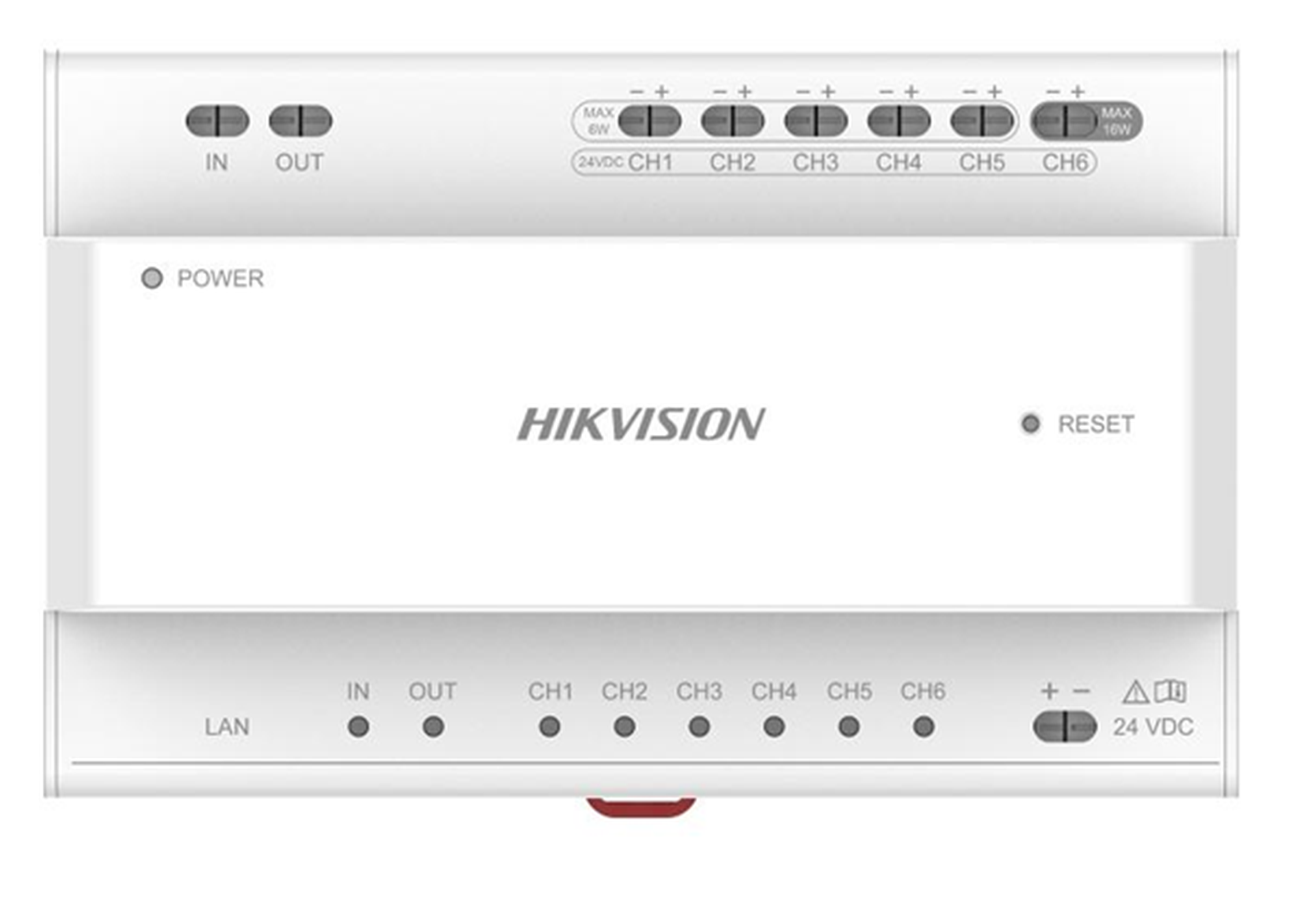 Hikvision 2-Wire IP Distributor