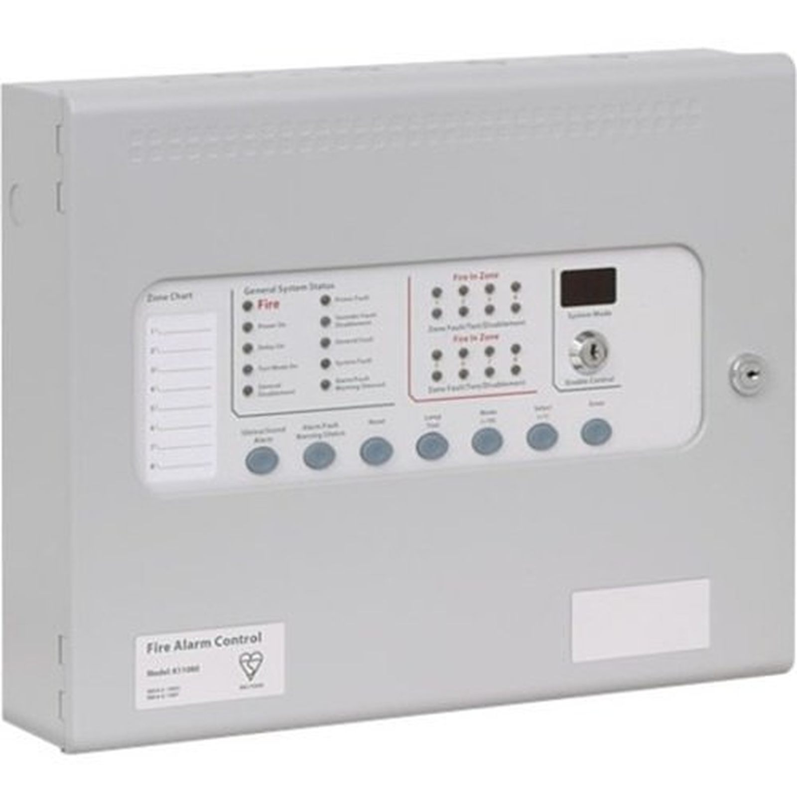 Kentec Sigma CP 8 Zone 2-Wire Conventional Fire Panel