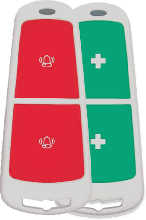 Pyronix HUD/MED-WE Enforcer Hold Up/Medical Device Keyfob