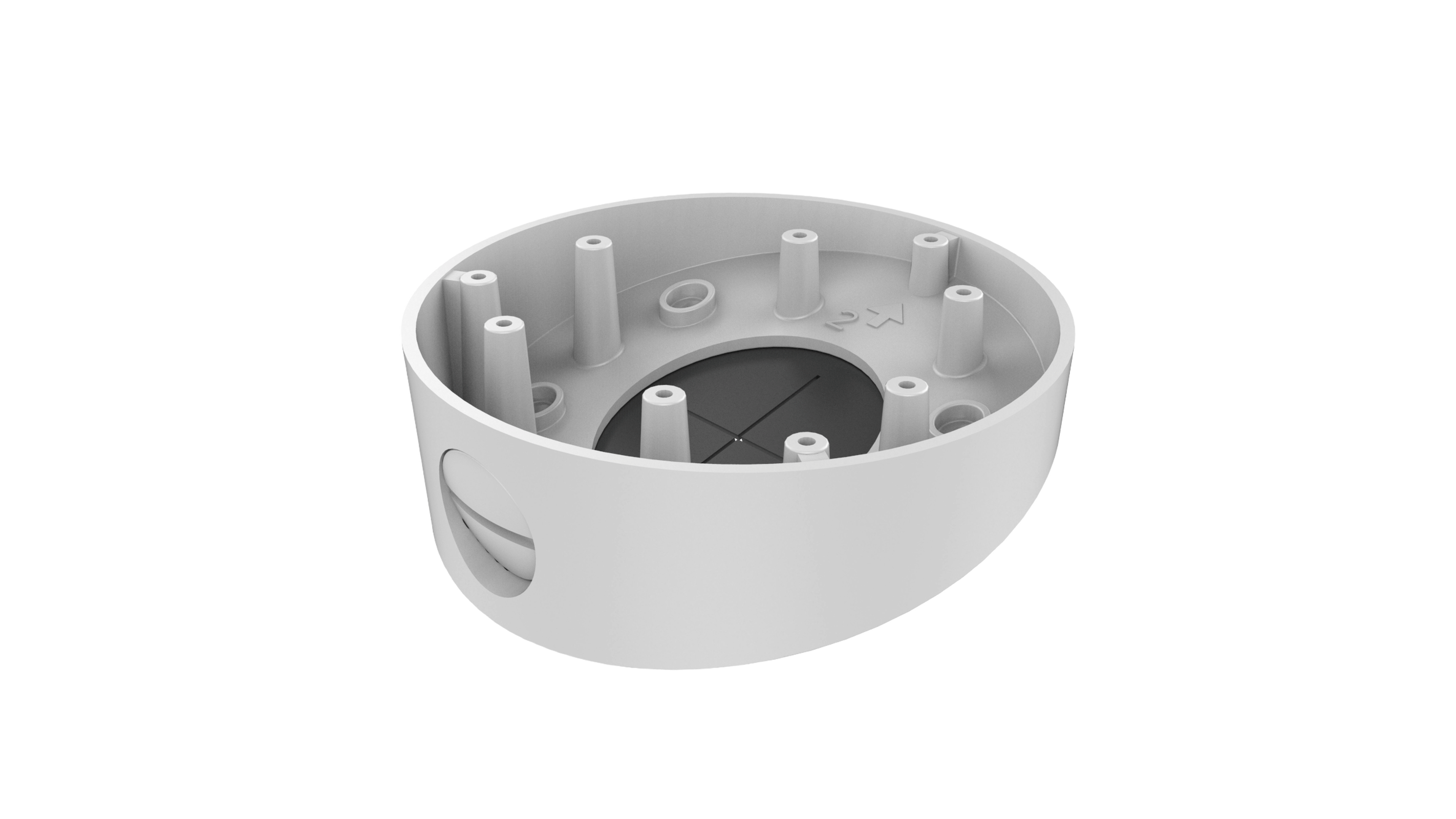 Inclined ceiling mount