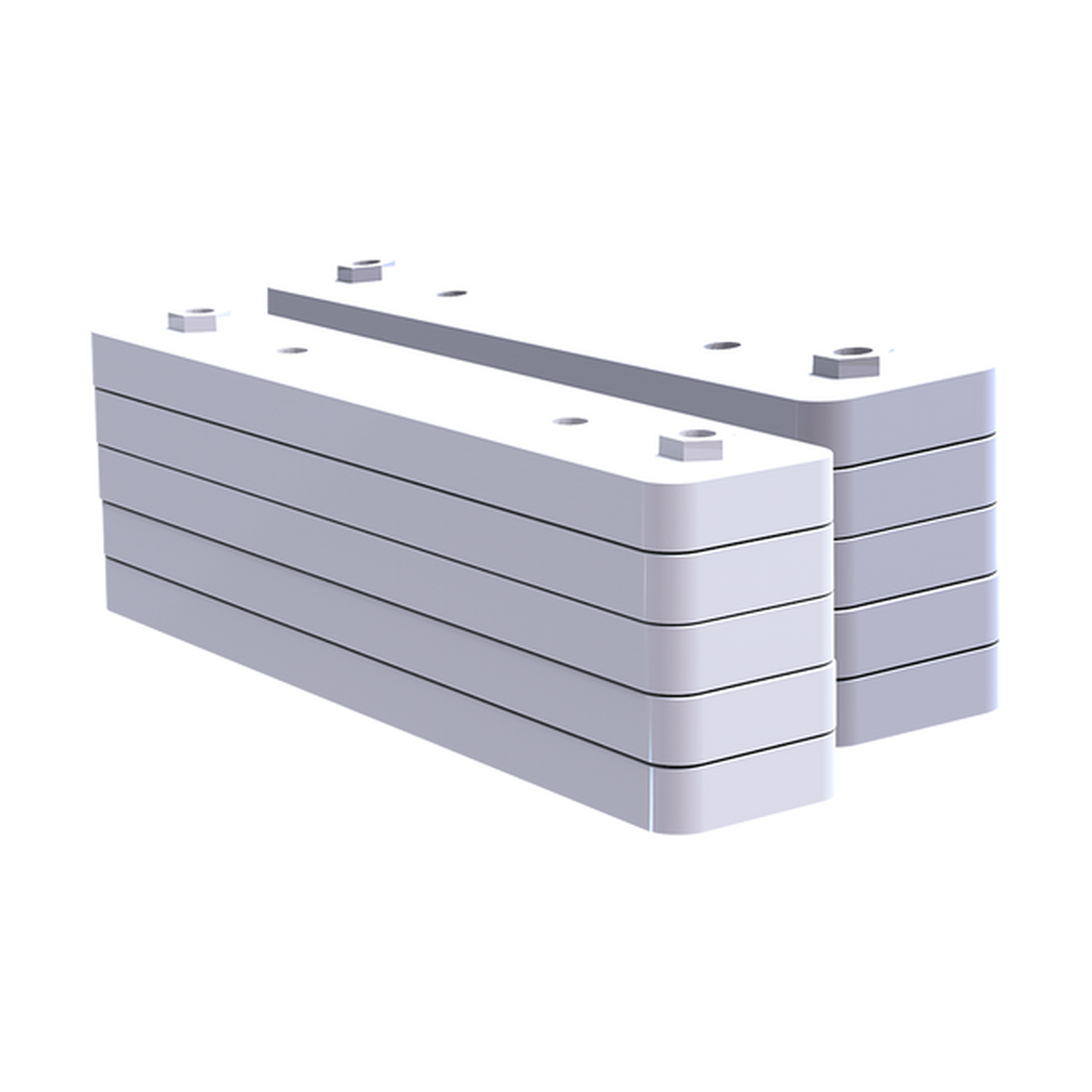 CQR SC570 5mm Spacer White (Pack 10)