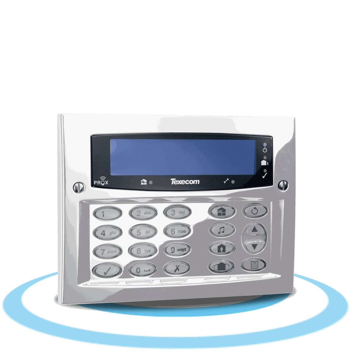 Texecom Premier Elite SMK Surface Mount Keypad Diamond White