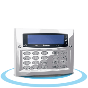 Texecom DBD-0171 Premier Elite SMK Surface Mount Keypad Diamond White