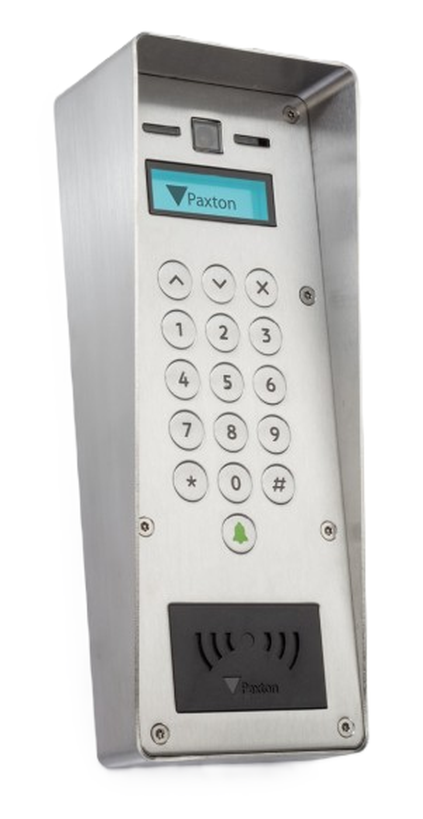 Paxton Net2 Entry VR Panel with Rain Hood Surface Mount