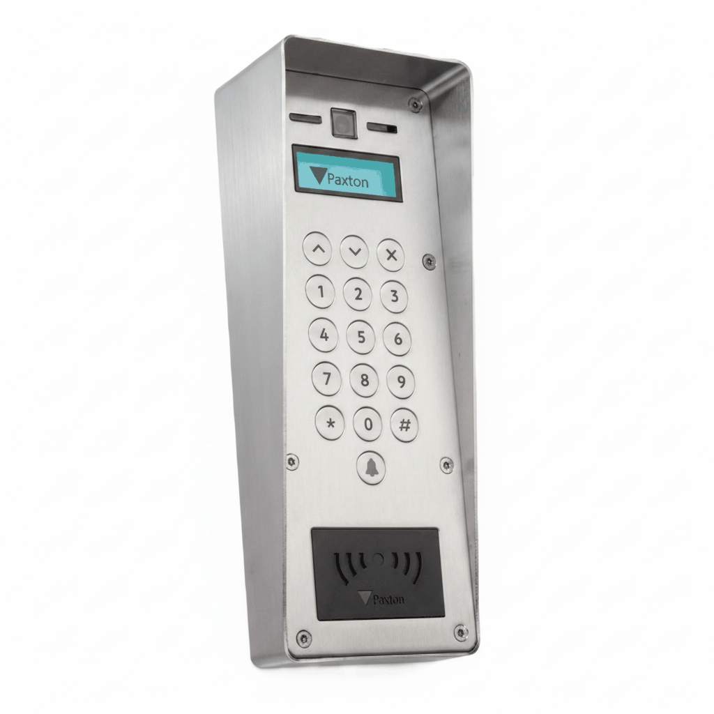 Paxton Net2 Entry VR Panel with Rain Hood Surface Mount