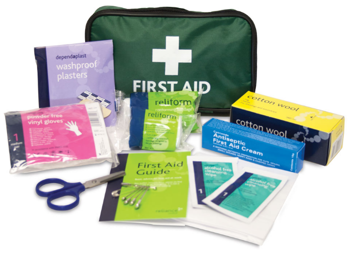 Reliance Medical Handy Travel First Aid Kit Pouch (416) - JEM Systems UK