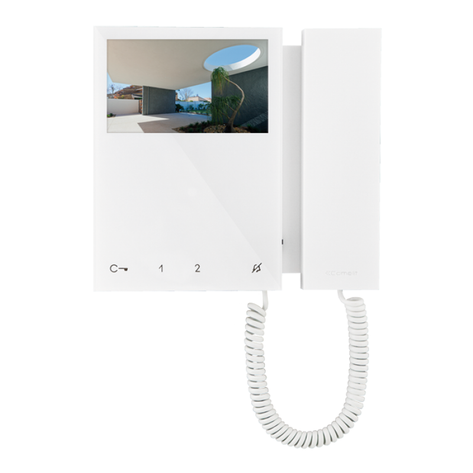Comelit Simplebus2 Mini Door Entry Monitor with Handset
