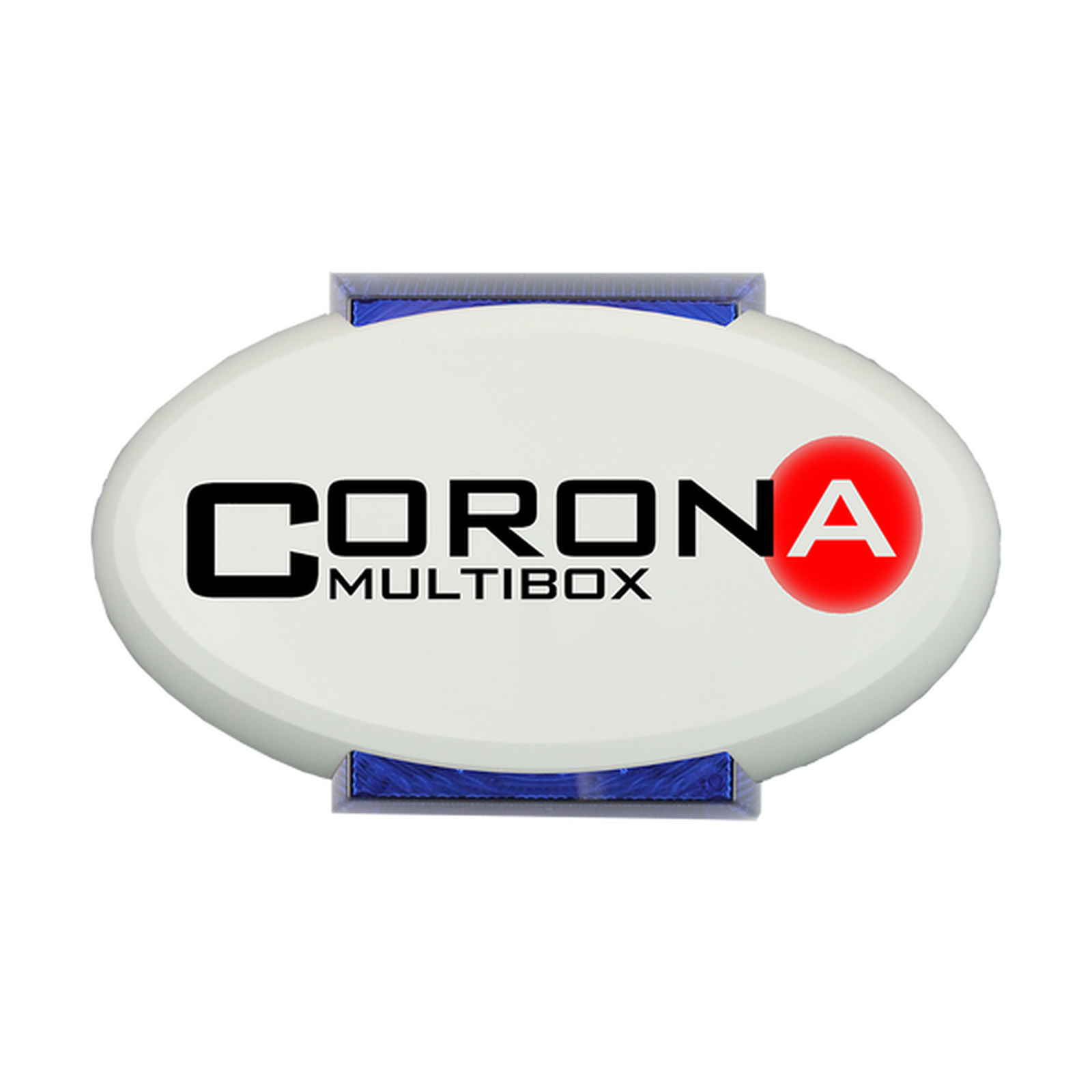 CQR Multibox Corona Oval Cover White