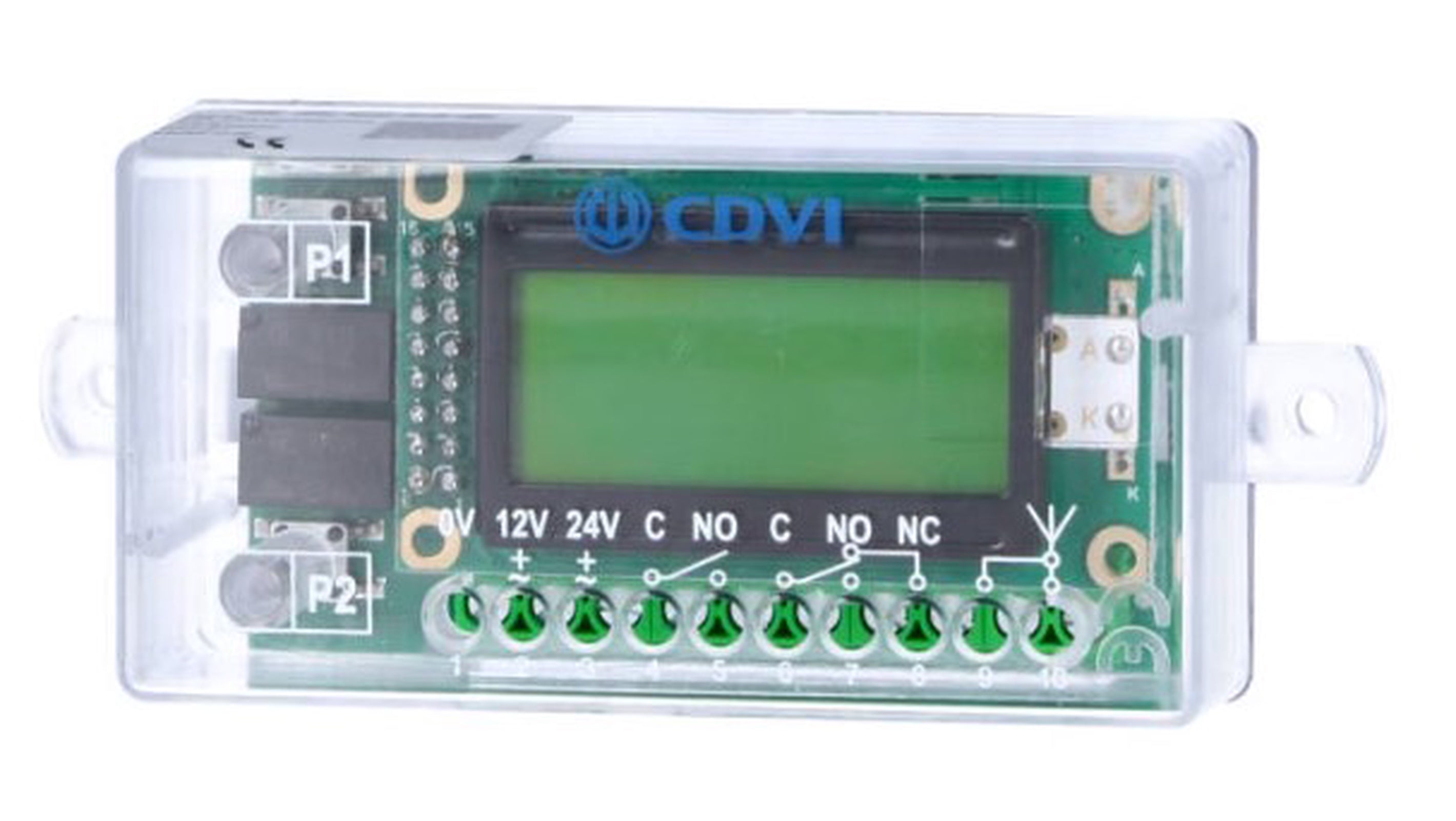 CDVI 2 Relay Standard Receiver with LCD Display