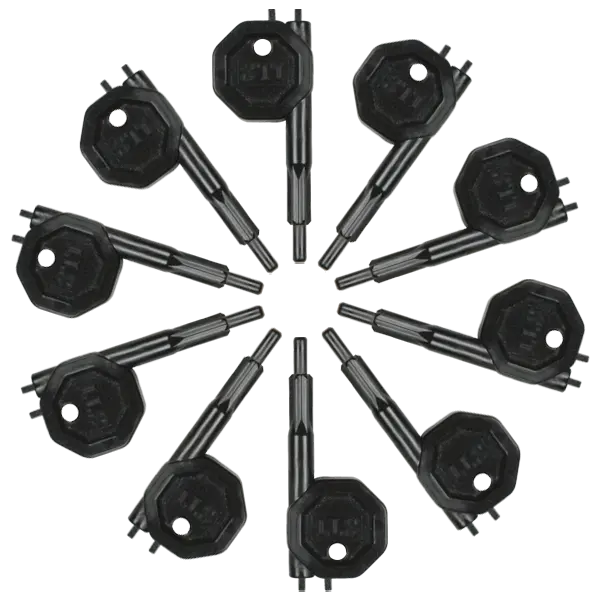 RP-K-10 Reset Replacement Key (Pack of 10) - JEM Systems UK