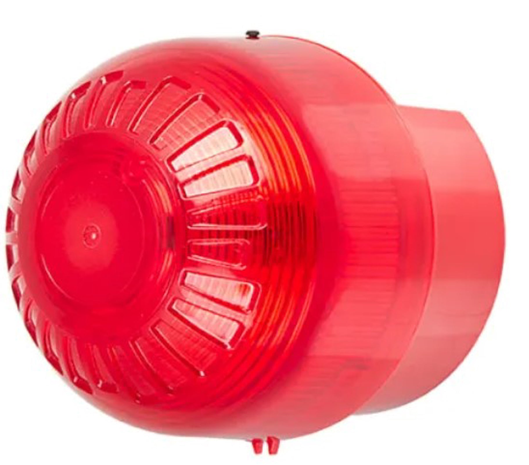 C-TEC Moflash Intrinsically Safe Sounder Beacon Red Body Red Lens