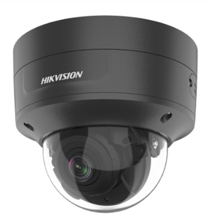 Hikvision 4MP AcuSense Motorized Varifocal Dome Network Camera Black