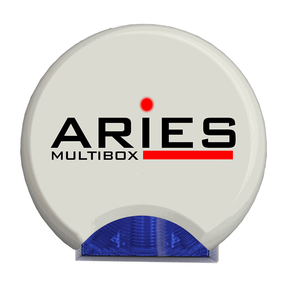 CQR Multibox Aries Round Cover White