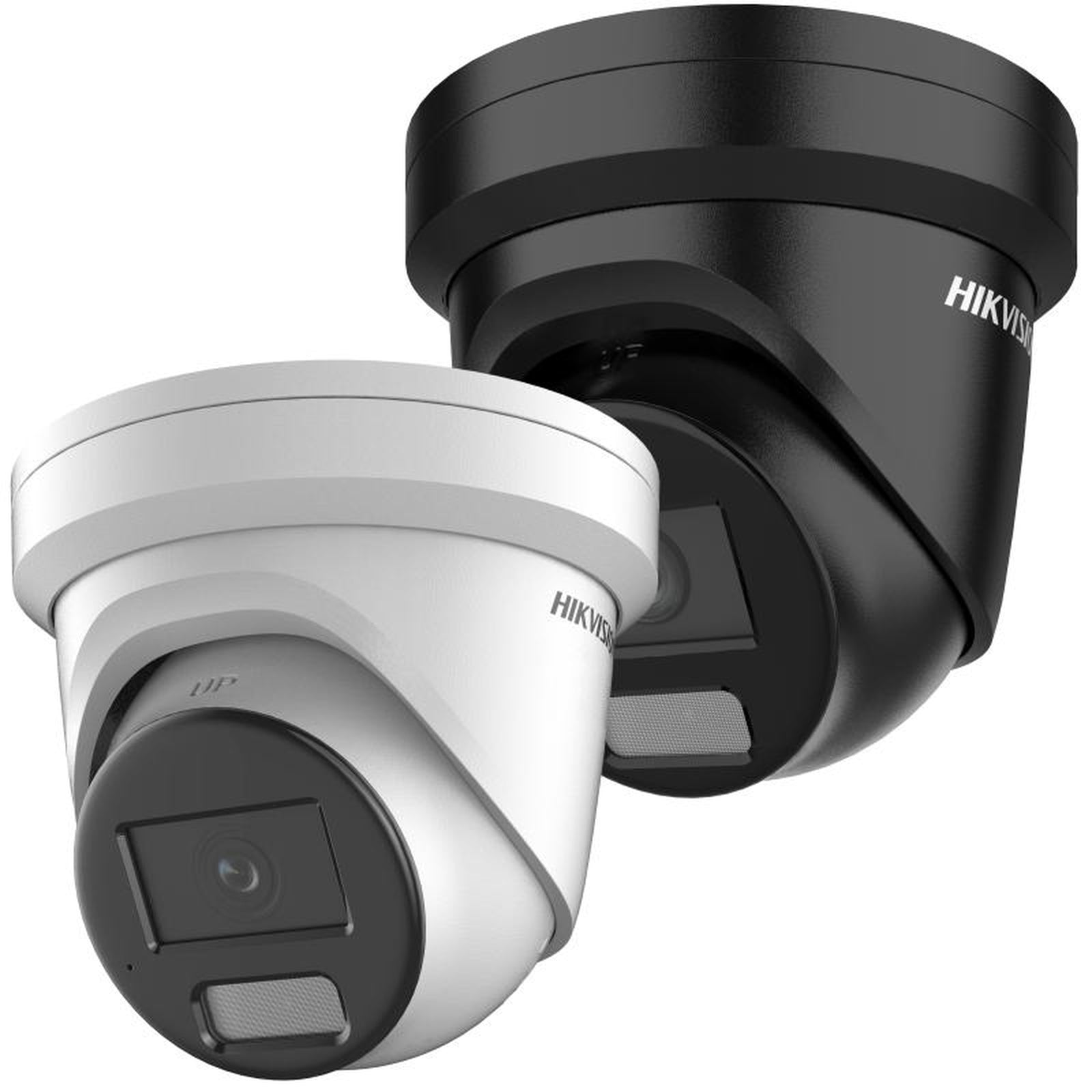 Hikvision 6MP Powered by Darkfighter Fixed Turret Network Camera