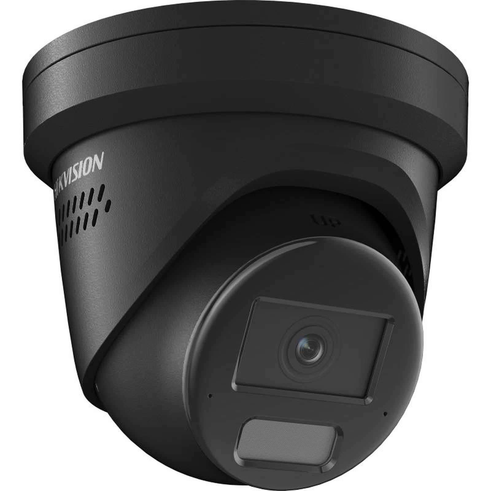 Hikvision 4MP AcuSense Strobe Light & Audible Warning Fixed Turret Network Camera Black