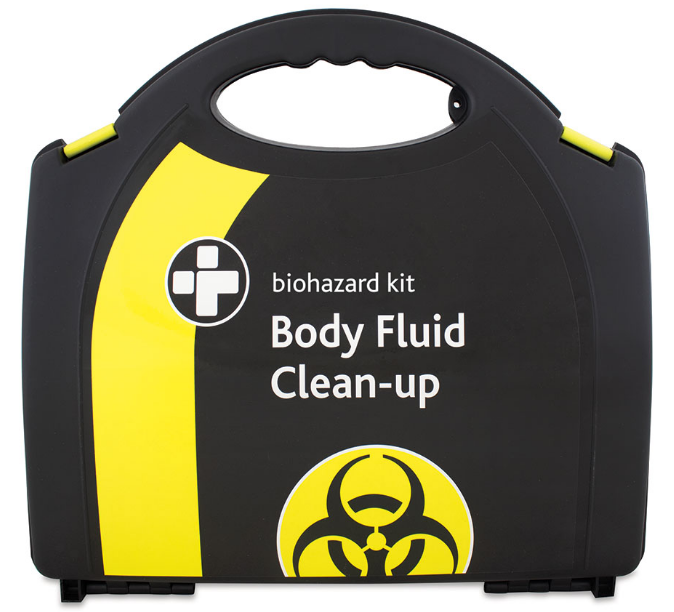 Reliance Medical Biohazard Body Fluid Clean-Up Kit (5 Applications) (Large Aura3 Box) (718) - JEM Systems UK