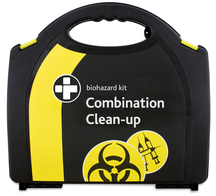 Reliance Medical Biohazard Combination Clean-Up Kit (5 Applications) (Large Aura3 Box) (983) - JEM Systems UK