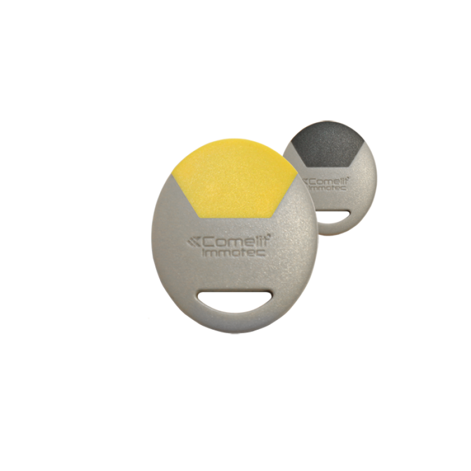 Comelit Std Grey-Yellow Key Fob Card