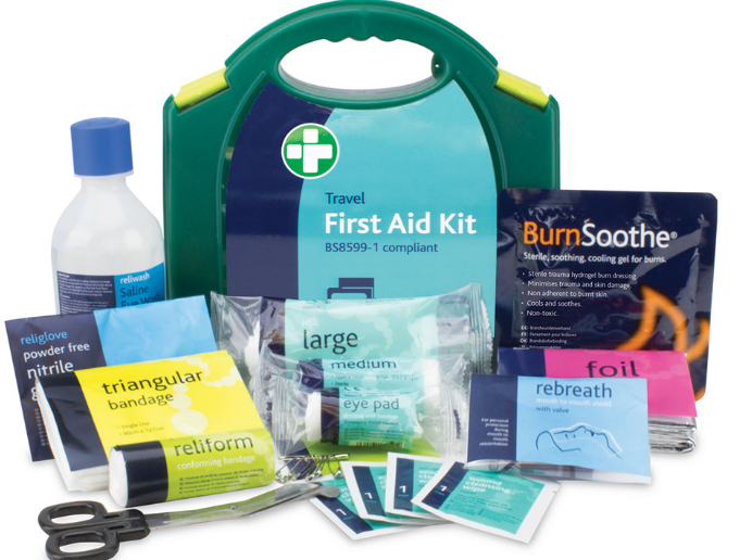 Reliance Medical Motokit First Aid Kit (Small Aura3 Box) (1675) - JEM Systems UK