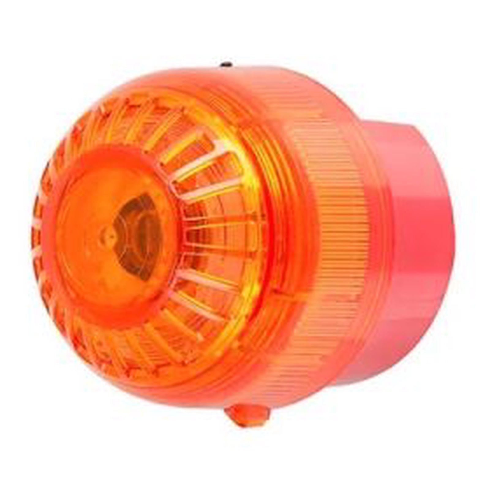 C-TEC Moflash Intrinsically Safe Sounder Beacon Red Body Amber Lens