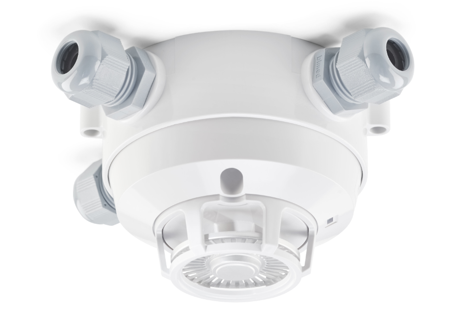 Ziton 6295 A2S Weatherproof Heat Detector IP67 57°C - JEM Systems UK