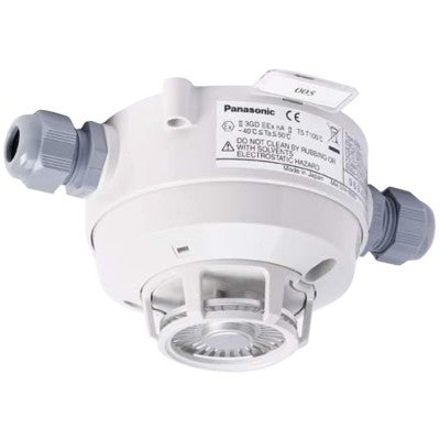 Ziton 6297 CS Weatherproof Heat Detector IP67 87°C - JEM Systems UK