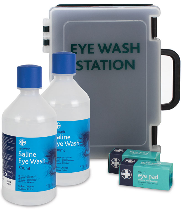Reliance Medical Deluxe Eye Wash Station (Small Titan Box) (955) - JEM Systems UK