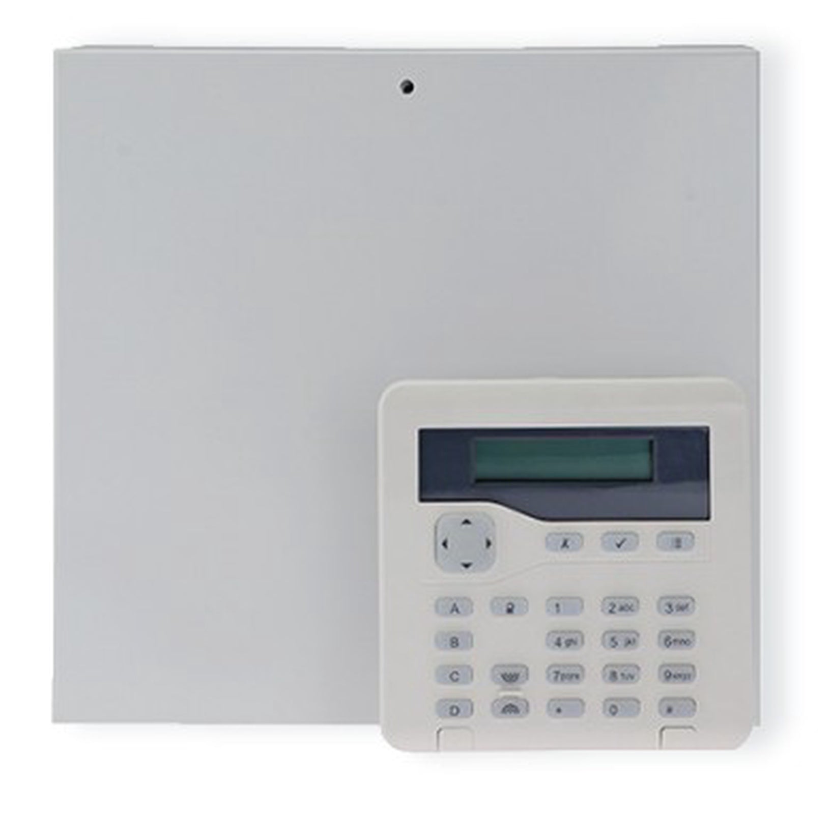 Scantronic 10 Zone Wired Panel with Non-Prox Keypad