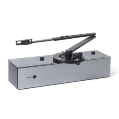 Fireco Freedor SmartSound Wireless Sound-Activated Fire Door Closer (Silver) (504-7754) - JEM Systems UK
