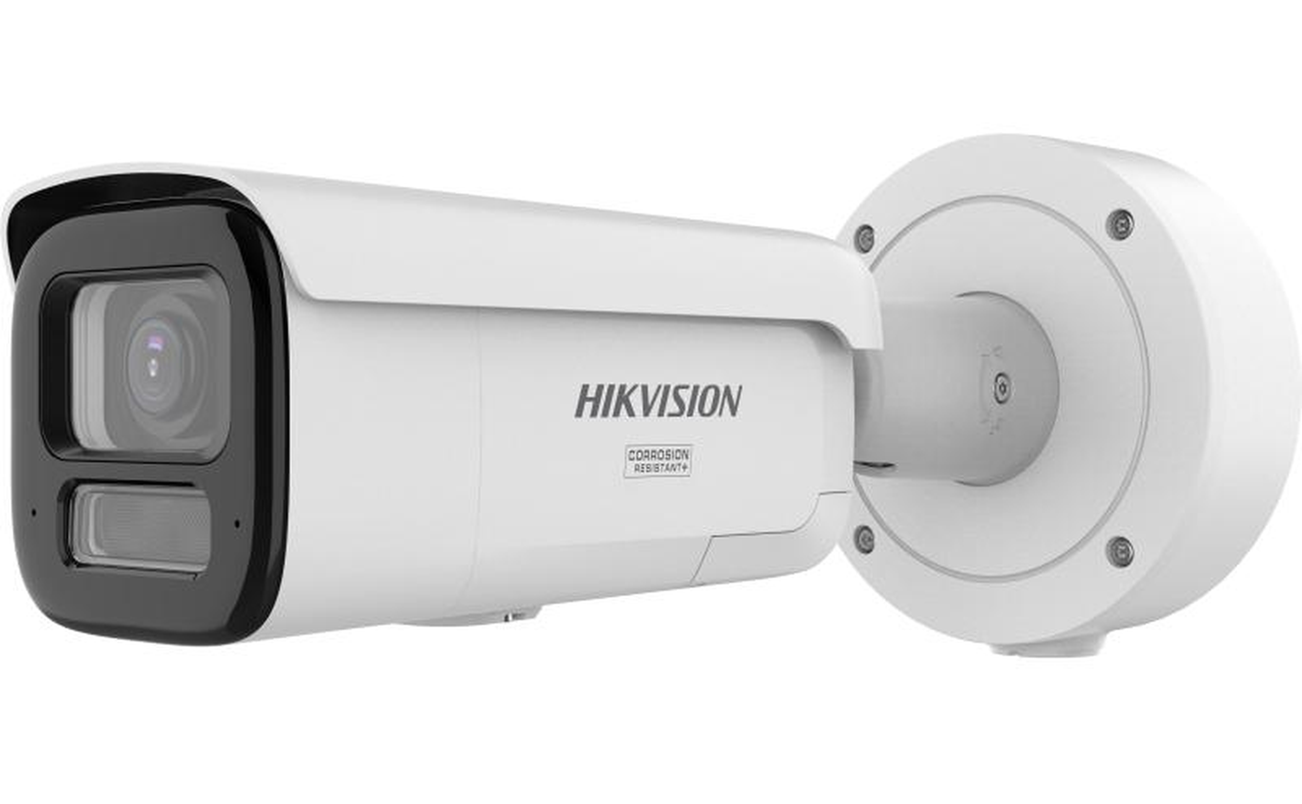 Hikvision 4MP Smart Hybrid Light with ColorVu Motorized Varifocal Bullet Network Camera
