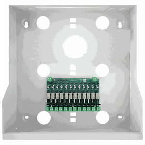 Comelit GDX Next 12-Way Handset Expansion Unit in Metal Cabinet