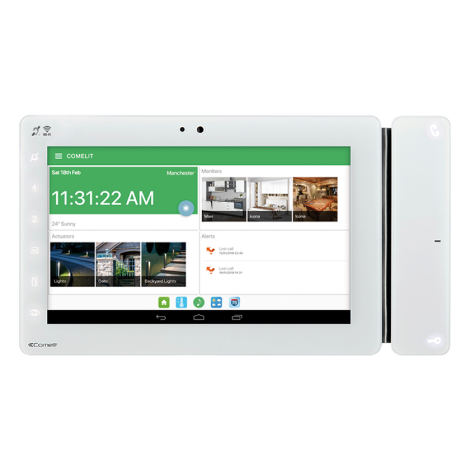 Comelit 7" Maxi Monitor with Android ViP White
