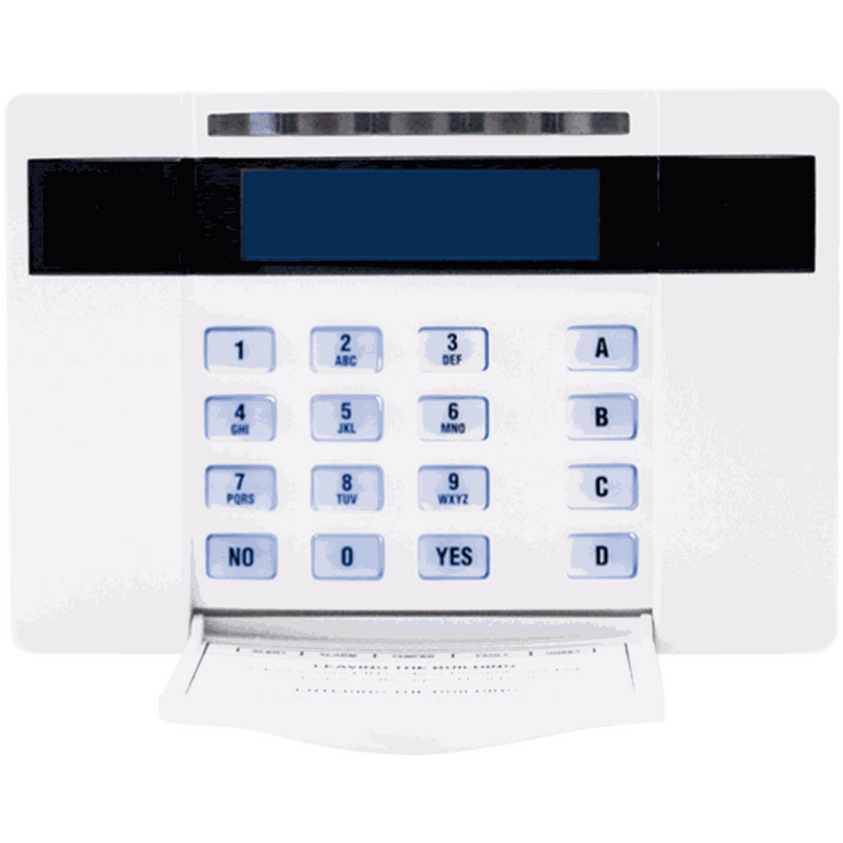Pyronix Contemporary LCD Keypad with Proximity Reader