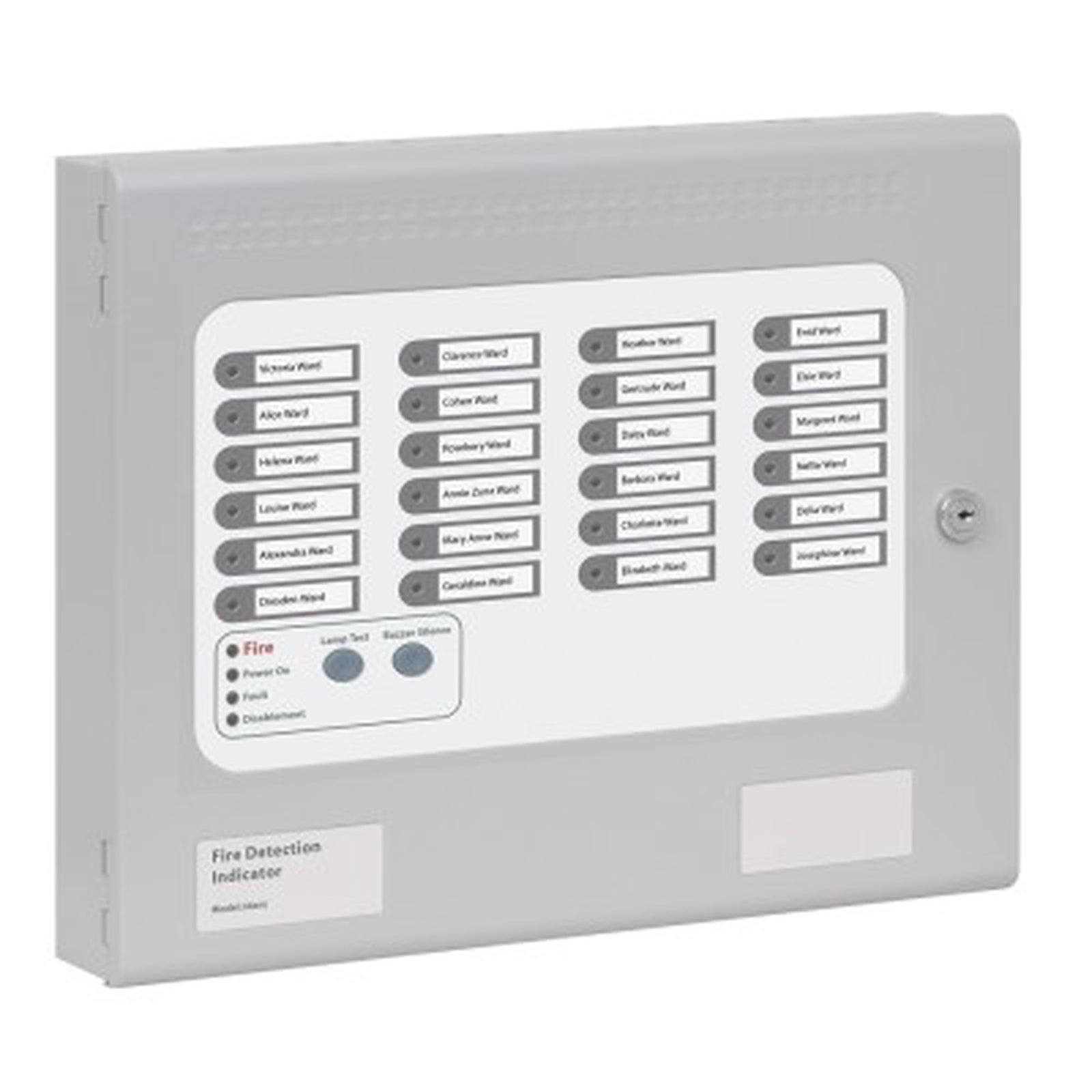 Kentec Addressable Ident Panel with 24 LED Indications